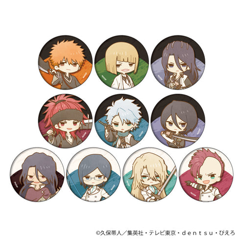 『BLEACH 千年血戦篇』缶バッジ20/BOX(全10種)(レトロアートイラスト)